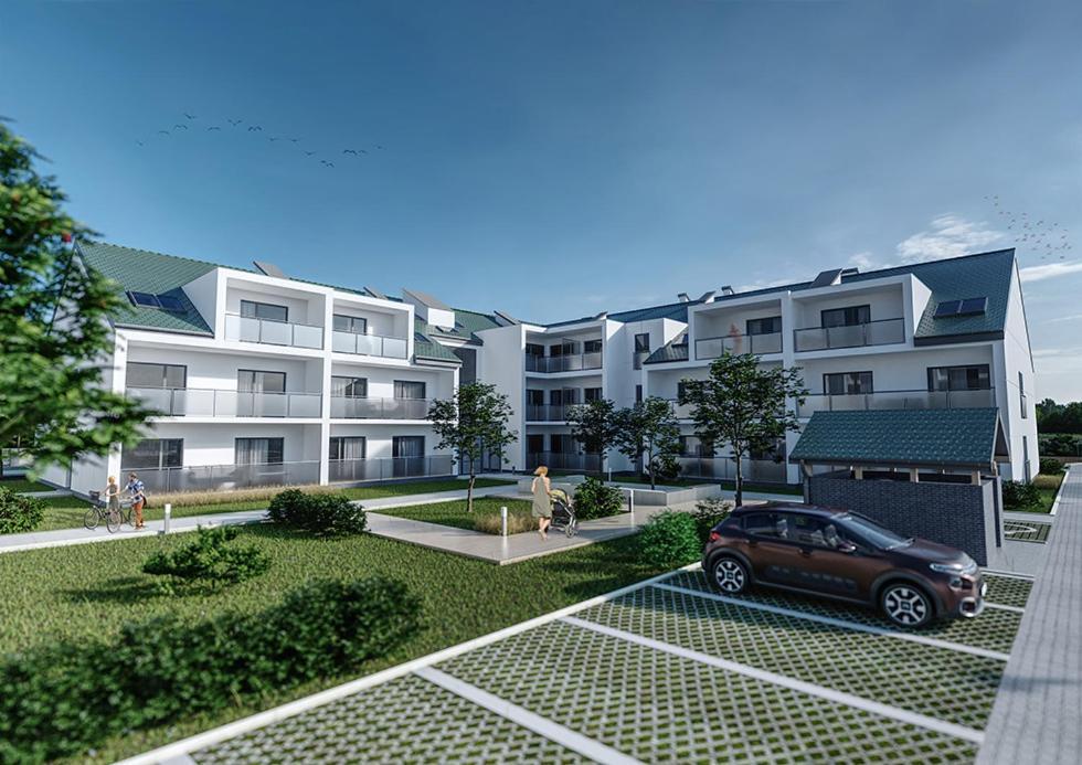 Apartament Perla Baltyku غجيبوفو المظهر الخارجي الصورة